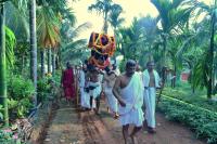 Brahmakalashanga Rathotsava at Shrimath Anantheshwar Temple Vittal (28 April 2025)